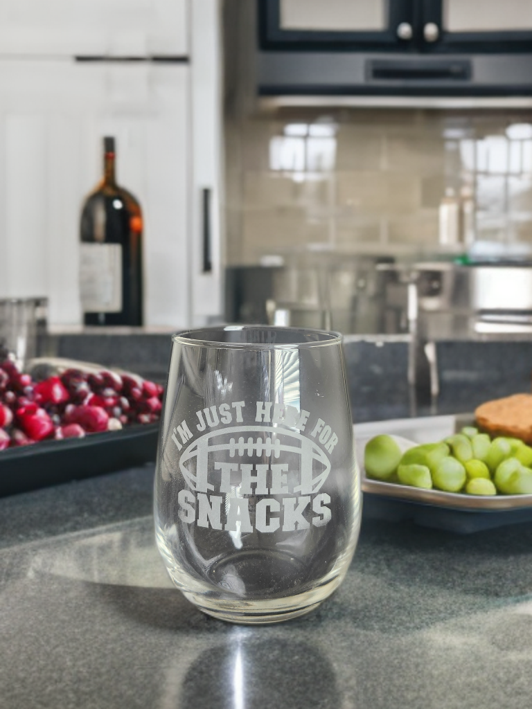 I'm Just Here For The Snacks