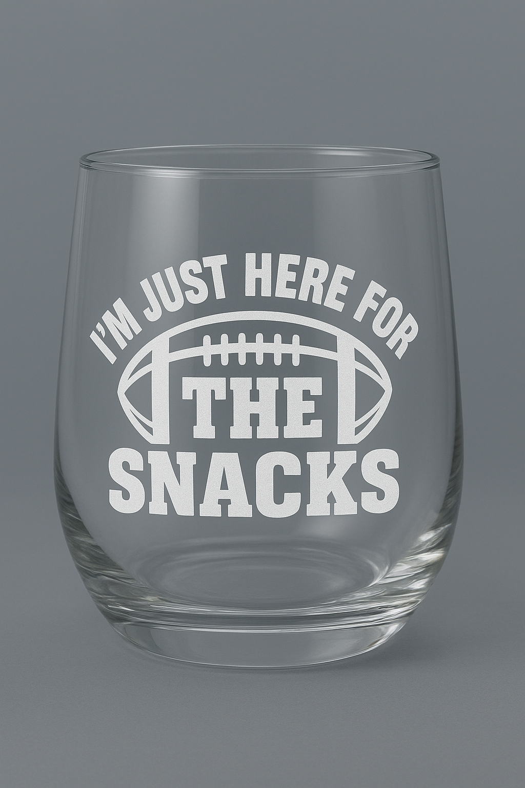 I'm Just Here For The Snacks